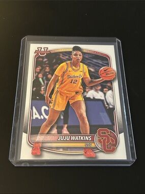 2025-26 Topps Bowman Juju Watkins Prospects #BPP-96 - USC Trojans